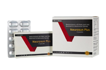 	neurosun plus capsule.jpg	 - pharma franchise products of SUNRISE PHARMA	